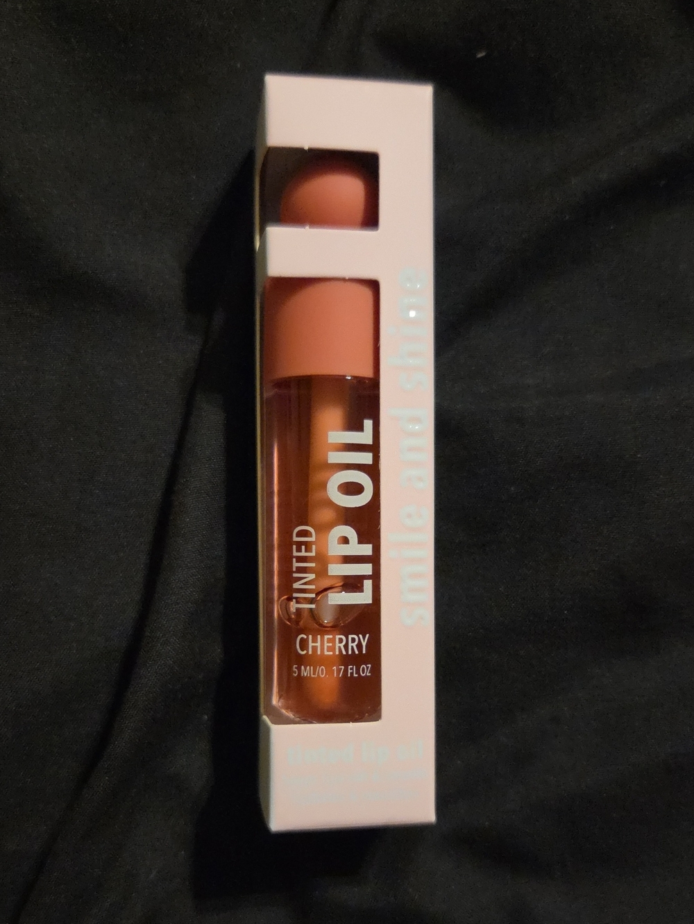 Smile and shine Tinted Lip Oil Cherry